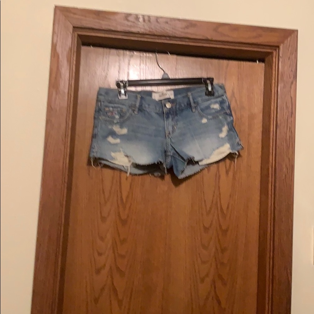 Hollister size 5 shorts